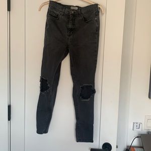 Free people distressed jeans